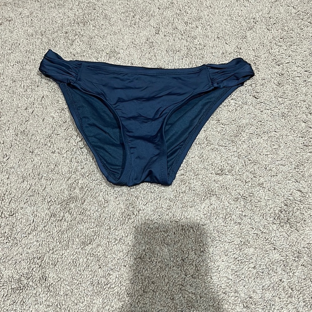dark grey bathing suit bottom